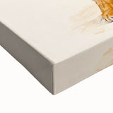 Elegant Ballerina Tiger Wall Art - Girls Room & Nursery Decor