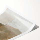 Elegant Dining Room Art Prints - Neutral Mountain Landscape