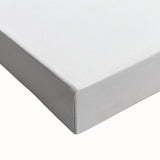 Close-up of a vibrant abstract figurative stretched canvas artwork showcasing bold colors and intricate textures, perfect for modern home decor.