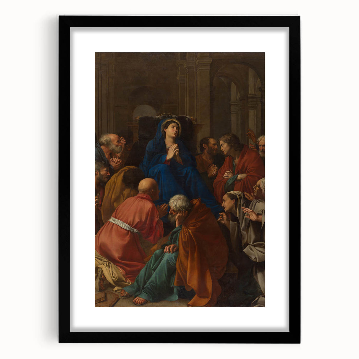 Baroque and Rococo Wall Art - The Assumption of Mary - Classic Print