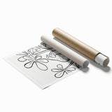 Expressionist Art - Pigeon on Chestnut Tree Abstract Wall Art