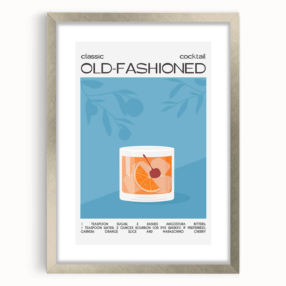 Textured abstract art print in silver frame, featuring dynamic swirls in muted gray and cream, ideal for bedroom art.