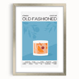 Textured abstract art print in silver frame, featuring dynamic swirls in muted gray and cream, ideal for bedroom art.