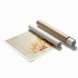 Extra large rolled print featuring a variety of vibrant colored fruits.