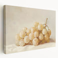 Large canvas print featuring an assortment of fruits in vibrant colors, ideal for kitchen wall art.