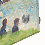 Impressionist Landscape Wall Art - Horse and Boats by Seurat Print