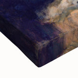 The Children's Meal - Cozy Modern Wall Art with Family Scene in Warm Tones