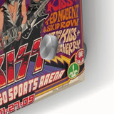 KISS Retro Wall Art Vintage Prints 70s & 80s Rock Poster