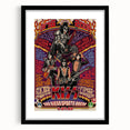KISS Retro Wall Art Vintage Prints 70s & 80s Rock Poster