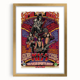 KISS Retro Wall Art Vintage Prints 70s & 80s Rock Poster