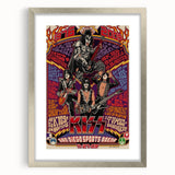 KISS Retro Wall Art Vintage Prints 70s & 80s Rock Poster