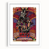 KISS Retro Wall Art Vintage Prints 70s & 80s Rock Poster