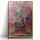 KISS Retro Wall Art Vintage Prints 70s & 80s Rock Poster