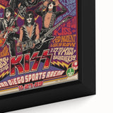 KISS Retro Wall Art Vintage Prints 70s & 80s Rock Poster