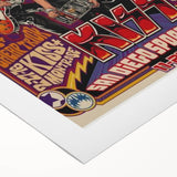 KISS Retro Wall Art Vintage Prints 70s & 80s Rock Poster