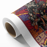 KISS Retro Wall Art Vintage Prints 70s & 80s Rock Poster