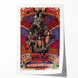 KISS Retro Wall Art Vintage Prints 70s & 80s Rock Poster
