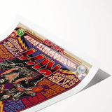 KISS Retro Wall Art Vintage Prints 70s & 80s Rock Poster