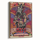 KISS Retro Wall Art Vintage Prints 70s & 80s Rock Poster