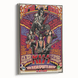 KISS Retro Wall Art Vintage Prints 70s & 80s Rock Poster