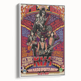 KISS Retro Wall Art Vintage Prints 70s & 80s Rock Poster