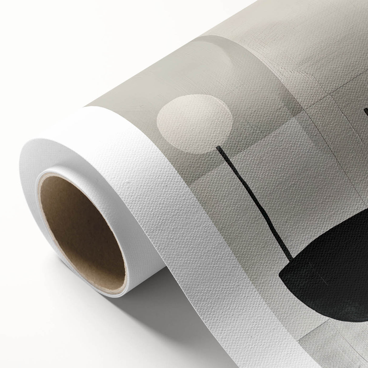 Modern Dining Area Art Pieces - Minimalist Black and White