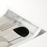 Modern Dining Area Art Pieces - Minimalist Black and White