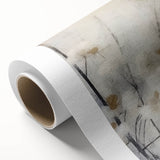 Elegant Gold & Gray Modern Wall Art – Living Room Canvas Print