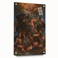 Baroque and Rococo Wall Art - The Fall of the Titans - Classic Print