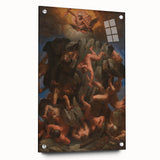 Baroque and Rococo Wall Art - The Fall of the Titans - Classic Print