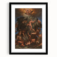 Baroque and Rococo Wall Art - The Fall of the Titans - Classic Print