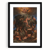 Baroque and Rococo Wall Art - The Fall of the Titans - Classic Print