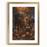 Baroque and Rococo Wall Art - The Fall of the Titans - Classic Print