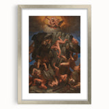 Baroque and Rococo Wall Art - The Fall of the Titans - Classic Print