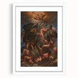Baroque and Rococo Wall Art - The Fall of the Titans - Classic Print