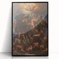 Baroque and Rococo Wall Art - The Fall of the Titans - Classic Print