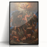 Baroque and Rococo Wall Art - The Fall of the Titans - Classic Print
