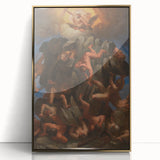 Baroque and Rococo Wall Art - The Fall of the Titans - Classic Print
