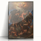 Baroque and Rococo Wall Art - The Fall of the Titans - Classic Print