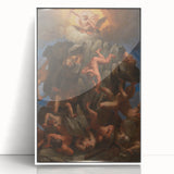 Baroque and Rococo Wall Art - The Fall of the Titans - Classic Print