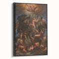 Baroque and Rococo Wall Art - The Fall of the Titans - Classic Print