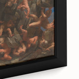 Baroque and Rococo Wall Art - The Fall of the Titans - Classic Print