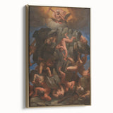 Baroque and Rococo Wall Art - The Fall of the Titans - Classic Print
