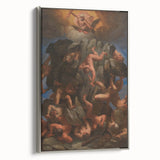 Baroque and Rococo Wall Art - The Fall of the Titans - Classic Print