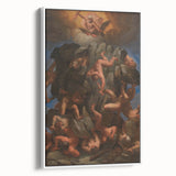 Baroque and Rococo Wall Art - The Fall of the Titans - Classic Print