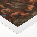 Baroque and Rococo Wall Art - The Fall of the Titans - Classic Print