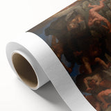 Baroque and Rococo Wall Art - The Fall of the Titans - Classic Print