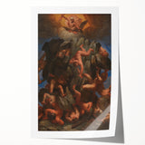 Baroque and Rococo Wall Art - The Fall of the Titans - Classic Print