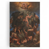 Baroque and Rococo Wall Art - The Fall of the Titans - Classic Print