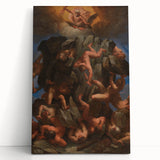 Baroque and Rococo Wall Art - The Fall of the Titans - Classic Print